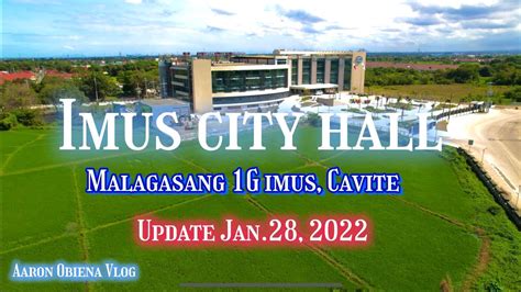 imus new city hall|New Imus City Hall Complex And Malagasang Road .